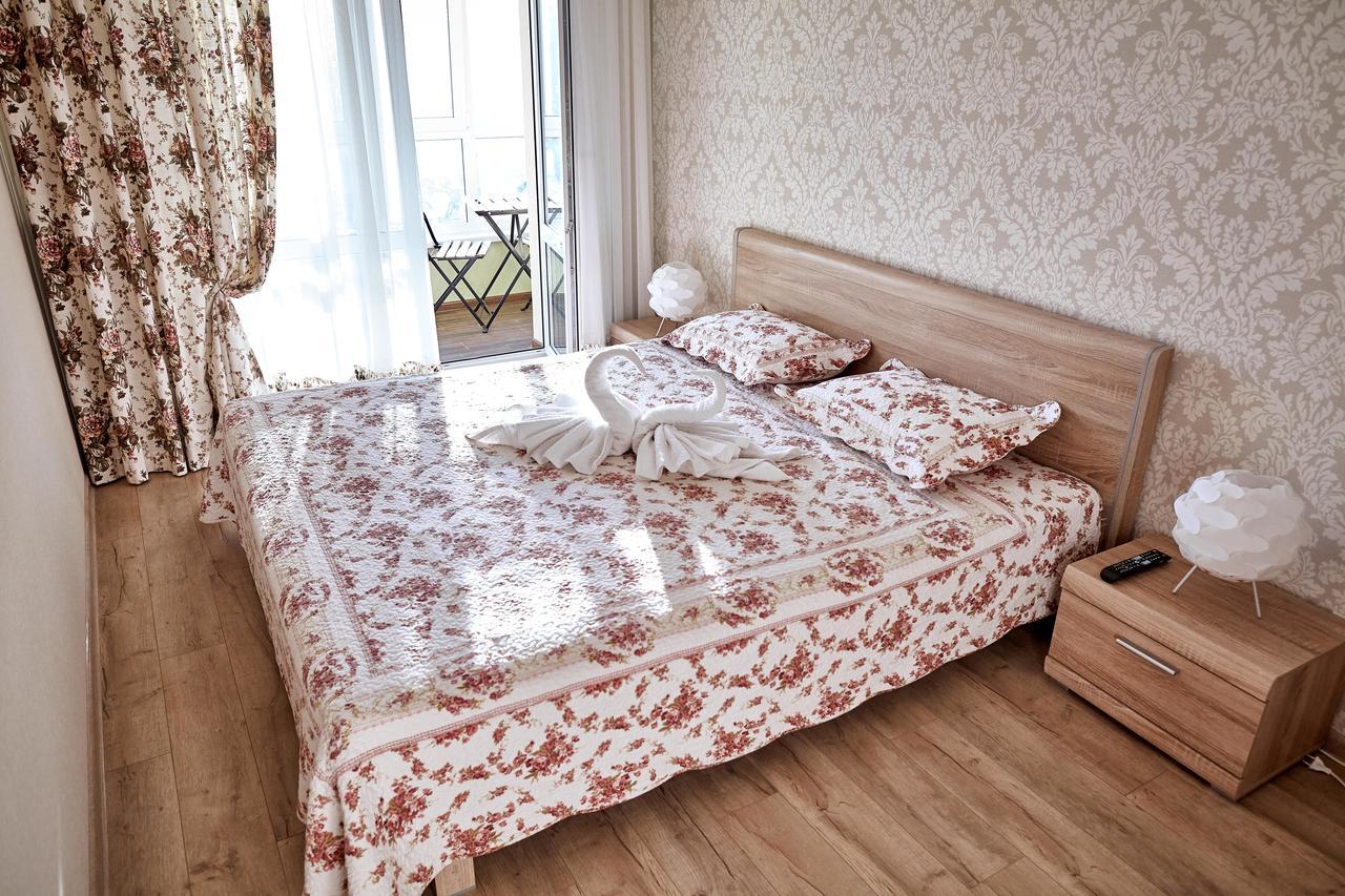 City Center Lux Family Apartment Vinnycja Esterno foto