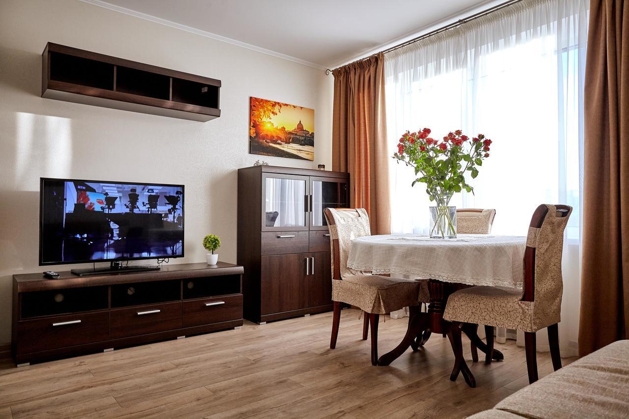 City Center Lux Family Apartment Vinnycja Esterno foto